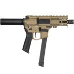 CMMG Banshee MkGs 9mm Luger AR-15 Pistol 8″ Black