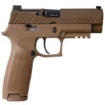 Sig Sauer P320 M17 Semi-Auto Pistol with Holster – 9mm – 17 Rounds