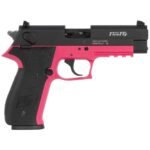 American Tactical Firefly 22 Long Rifle 4in Black/Pink Pistol – 10+1 Rounds