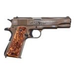 Auto Ordnance 1911 Bootlegger Edition 45 Auto (ACP) 5in Burnt Bronze Cerakote Pistol – 7+1 Rounds