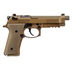 Beretta M9A4 Centurion 9mm Luger 4.8in Flat Dark Earth Cerakote Pistol – 10+1 Rounds
