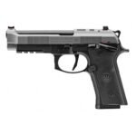 Beretta 92XI 9mm Luger 4.7in Silver Cerakote Pistol – 15+1 Rounds