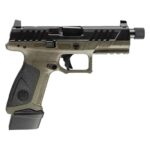 Beretta APX A1 Tactical 9mm Luger 4.8in Matte Pistol – 21+1 Rounds