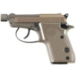 Beretta Bobcat 22 Long Rifle 2.9in FDE/Stainless Pistol – 7+1 Rounds
