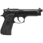 Beretta M9 9mm Luger 4.9in Black Pistol – 10+1 Rounds