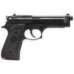 Beretta M9 9mm Luger 4.9in Black Bruniton Pistol – 10+1 Rounds