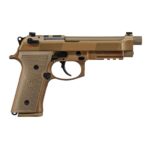 Beretta M9A4 Centurion 9mm Luger 4.8in Flat Dark Earth Cerakote Pistol – 18+1 Rounds