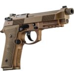 Beretta M9A4 9mm Luger 5.1in FDE Pistol – 18+1 Rounds
