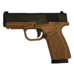 Bersa BP9 Concealed Carry 9mm Luger 3.3in FDE Pistol – 8+1 Rounds