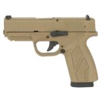 Bersa BP9 Concealed Carry 9mm Luger 3.3in FDE Pistol – 8+1 Rounds