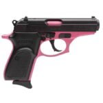 Bersa Thunder 380 Auto (ACP) 3.5in Black/Pink Pistol – 8+1 Rounds