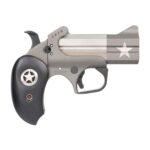 Bond Arms 1836 Texas Independence 45 (Long) Colt/410 Gauge 3.5in Black Cerakote Break Action Pistol – 2 Rounds
