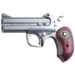 Bond Arms Rustic Ranger 45 (Long) Colt 4.25in Stainless Steel Break Action – 2 Rounds