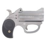 Bond Arms Stinger 22 Long Rifle 3in Stainless Break Action Pistol – 2 Rounds