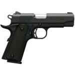Browning 1911-380 Black Label Compact 380 Auto (ACP) 3.6in Matte Black Pistol – 8+1 Rounds