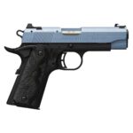 Browning 1911 Black Label 22 Long Rifle 3.6in Polar Blue Cerakote Pistol – 10+1 Rounds