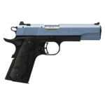 Browning 1911 Black Label 22 Long Rifle 4.25in Polar Blue Cerakote Pistol – 10+1 Rounds