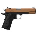 Browning 1911 Black Label 380 Auto (ACP) 4.25in Copper Cerakote Pistol – 8+1 Rounds