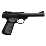 Browning Buck Mark Camper UFX 22 Long Rifle 5.5in Black Pistol – 10+1 Rounds – California Compliant