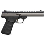 Browning Buck Mark Field Target 22 Long Rifle 5.5in Tungsten Gray Cerakote Pistol – 10+1 Rounds