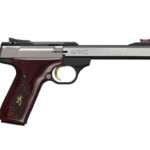 Browning Buck Mark Medallion 22 Long Rifle 5.5in Semi-Auto Matte Black Pistol – 10+1 Rounds
