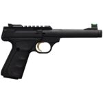 Browning Buck Mark Plus Camper UFX Suppressor Ready 22 LR 6in Matte Black Pistol – 10+1 Rounds