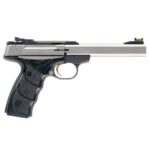 Browning Buck Mark Plus UDX 22 Long Rifle 5.5in Black/Stainless Pistol – 10+1 Rounds
