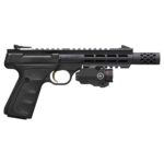 Browning Buck Mark Vision w/Crimson Trace Laser 22 Long Rifle 5.9in Black Anodized Pistol – 10+1 Rounds