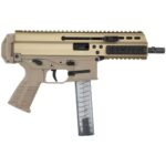 B&T APC9 Pro 9mm Luger 6.8in Coyote Brown Modern Sporting Pistol – 30+1 Rounds