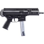 B&T APC9 Pro 9mm Luger 7in Anodized Black Modern Sporting Rifle – 30+1 Rounds