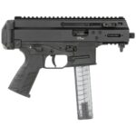 B&T APC9K Pro 9mm Luger 4.3in Anodized Black Modern Sporting Pistol – 30+1 Rounds