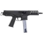 B&T GHM9 G2 9mm Luger Anodized Black Modern Sporting Pistol – 30+1 Rounds