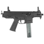 B&T GHM9 G2 Compact 9mm 4.3in Anodized Black Modern Sporting Pistol – 30+1 Rounds