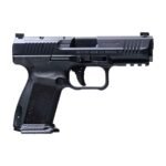 Canik Mete SF 9mm Luger 4.19in Matte Black Pistol – 15+1 Rounds