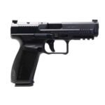 Canik Mete SFT 9mm Luger 4.46in Matte Black Pistol – 10+1 Rounds