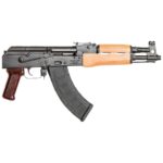 Century Arms Draco 7.62x39mm 12.25in Black/Wood Modern Sporting Pistol – 30+1 Rounds