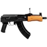 Century Arms Draco Mini 7.62x39mm 7.5in Black Modern Sporting Pistol – 30+1 Rounds