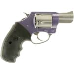 Charter Arms Lavender Lady 22 Long Rifle 2in Stainless Revolver – 6 Rounds