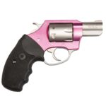 Charter Arms Pink Lady 22 WMR (22 Mag) 2in Matte Stainless/Pink Revolver – 6 Rounds