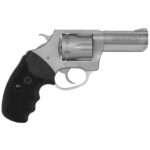Charter Arms Pitbull 380 Auto (ACP) 3in Stainless Revolver – 6 Rounds