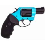 Charter Arms Santa Fe Undercover Lite 38 Special 2in Black/Turquoise Revolver – 5 Rounds – California Compliant