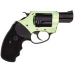 Charter Arms Shamrock 38 Special 2in Black/Green Revolver – 5 Rounds