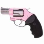Charter Arms Southpaw 38 Special 2in Stainless/Pink Revolver – 5 Rounds