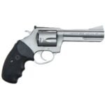 Charter Arms Target Bulldog 44 Special 4.2in Stainless Revolver – 5 Rounds