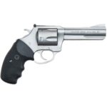 Charter Arms Target Mag Pug 357 Magnum 4.2in Stainless Revolver – 5 Rounds