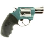 Charter Arms Undercover Lite 38 Special 2in Blue/Stainless Revolver – 5 Rounds – California Compliant