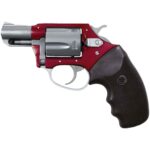 Charter Arms Undercover Lite 38 Special 2in Red/Stainless Revolver – 5 Rounds
