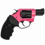 Charter Arms Undercover Lite 38 Special Black/Red 2in Revolver – 5 Rounds