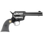 Chiappa 1873 Dual Cylinder 22 Long Rifle 4.75in Black Revolver – 10 Rounds