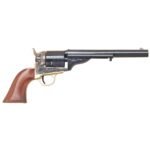 Cimarron 1872 Open Top Navy 38 Special 7.5in Blued Revolver – 6 Rounds – California Compliant